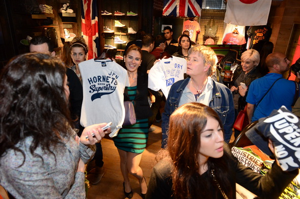 Superdry Event